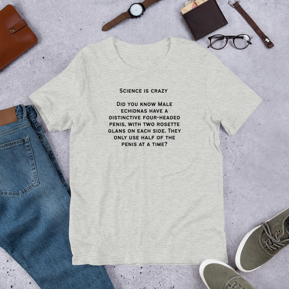 Weird Facts Tees